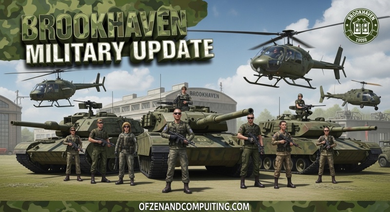 Brookhaven Military Update