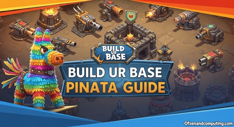 Build Ur Base Pinata Event