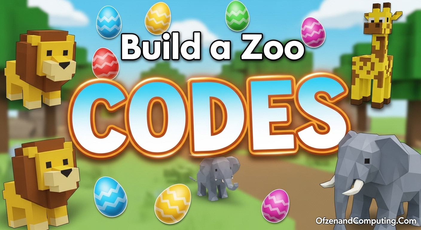 Build a Zoo Codes