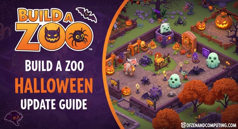 Build a Zoo Halloween Update