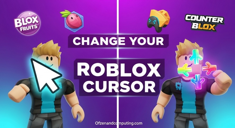 Change Roblox Cursor in 2 Minutes