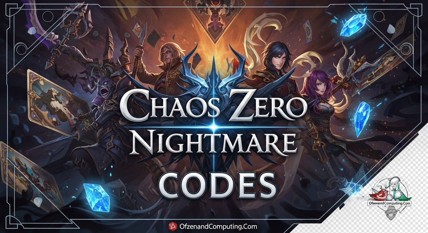 Chaos Zero Nightmare Codes