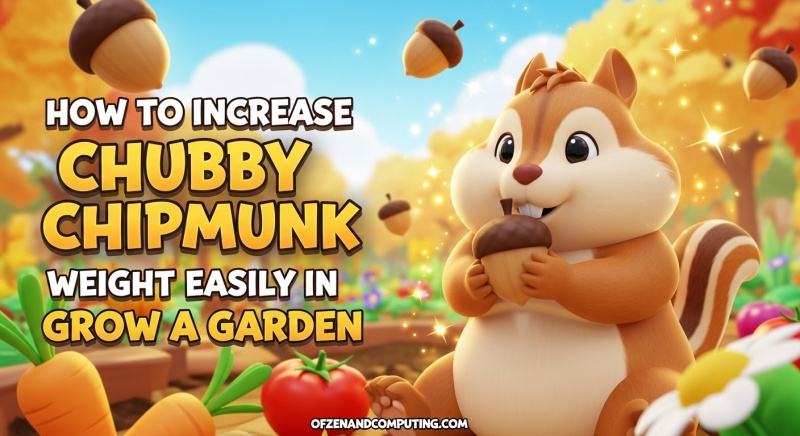 Chubby Chipmunk Weight Guide