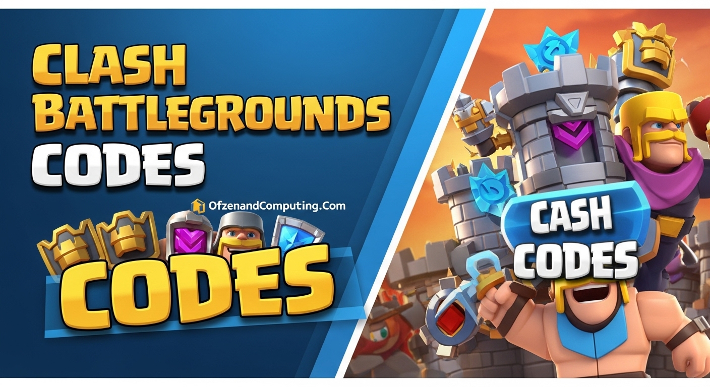 Clash Battlegrounds Codes