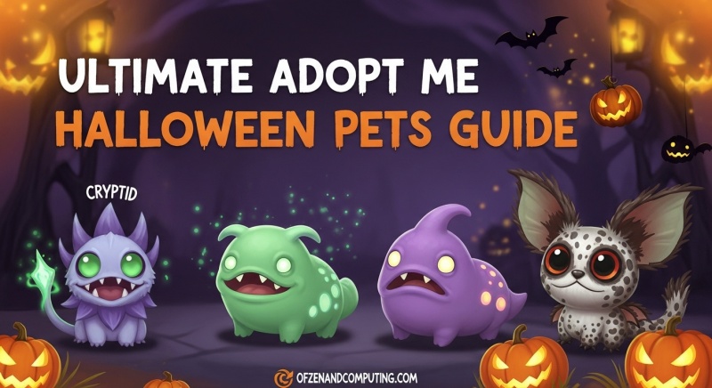 Complete Halloween Pets
