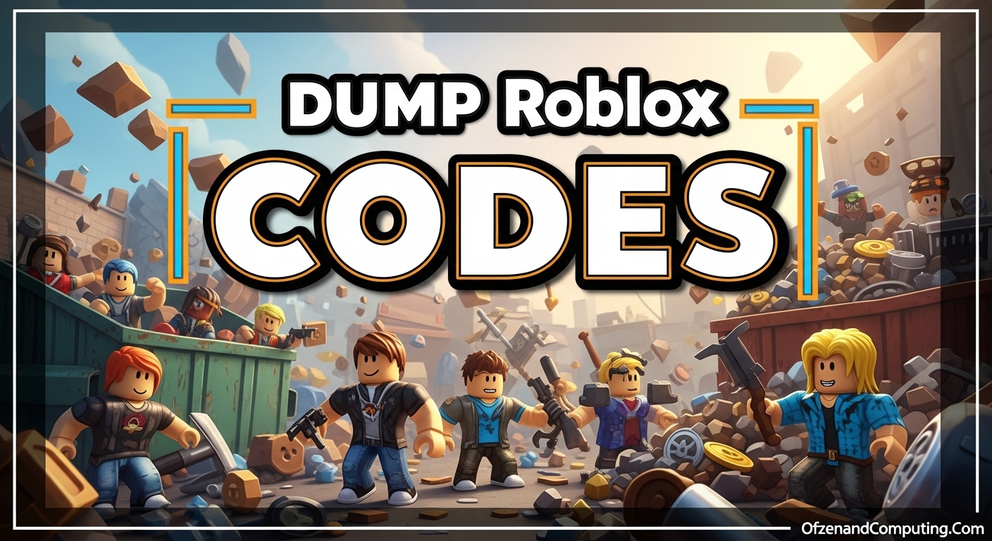 DUMP Roblox Codes