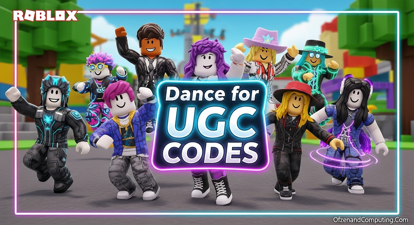 Dance for UGC Codes