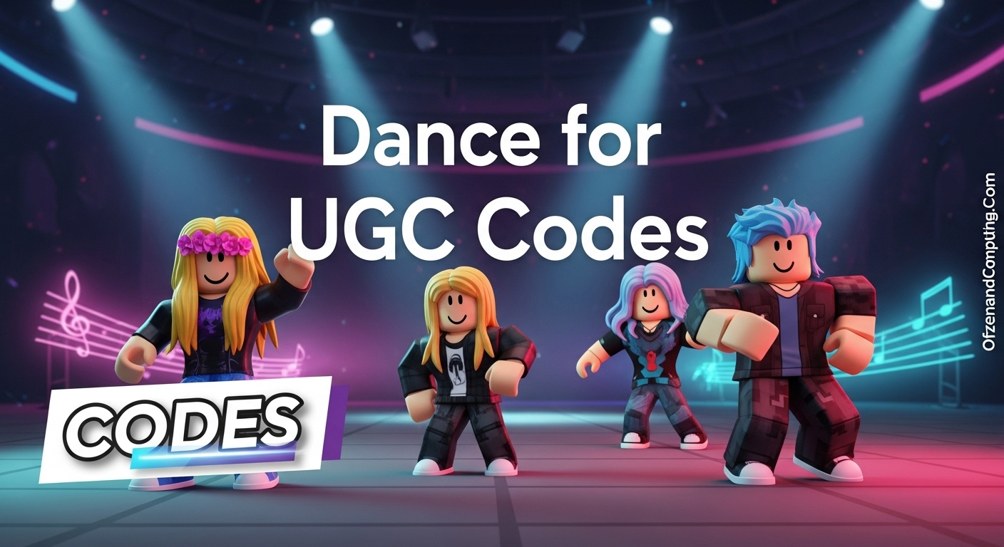 Dance for UGC codes