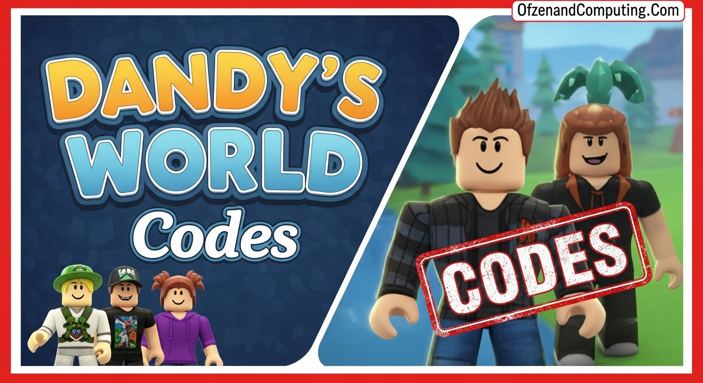 Dandy’s World Codes
