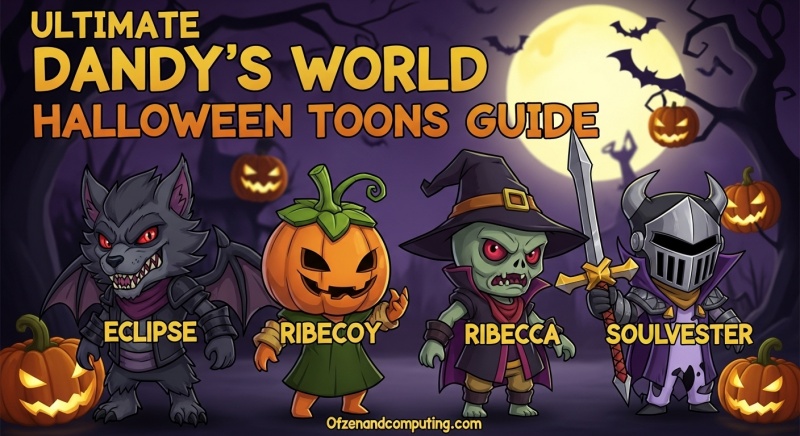 Dandy's World Halloween Event