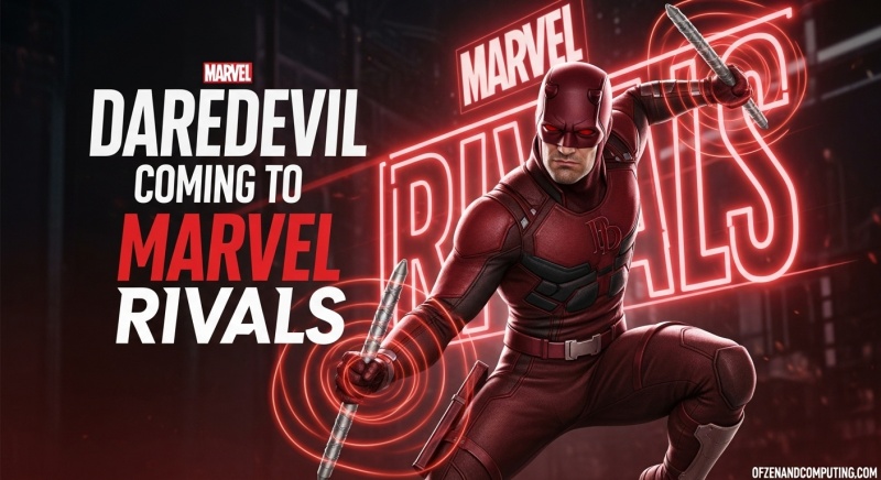 Daredevil Coming To Marvel Rivals