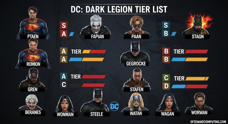 Dark Legion Tier List