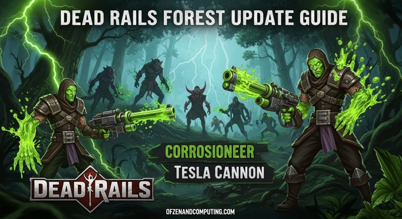 Dead Rails Forest Update