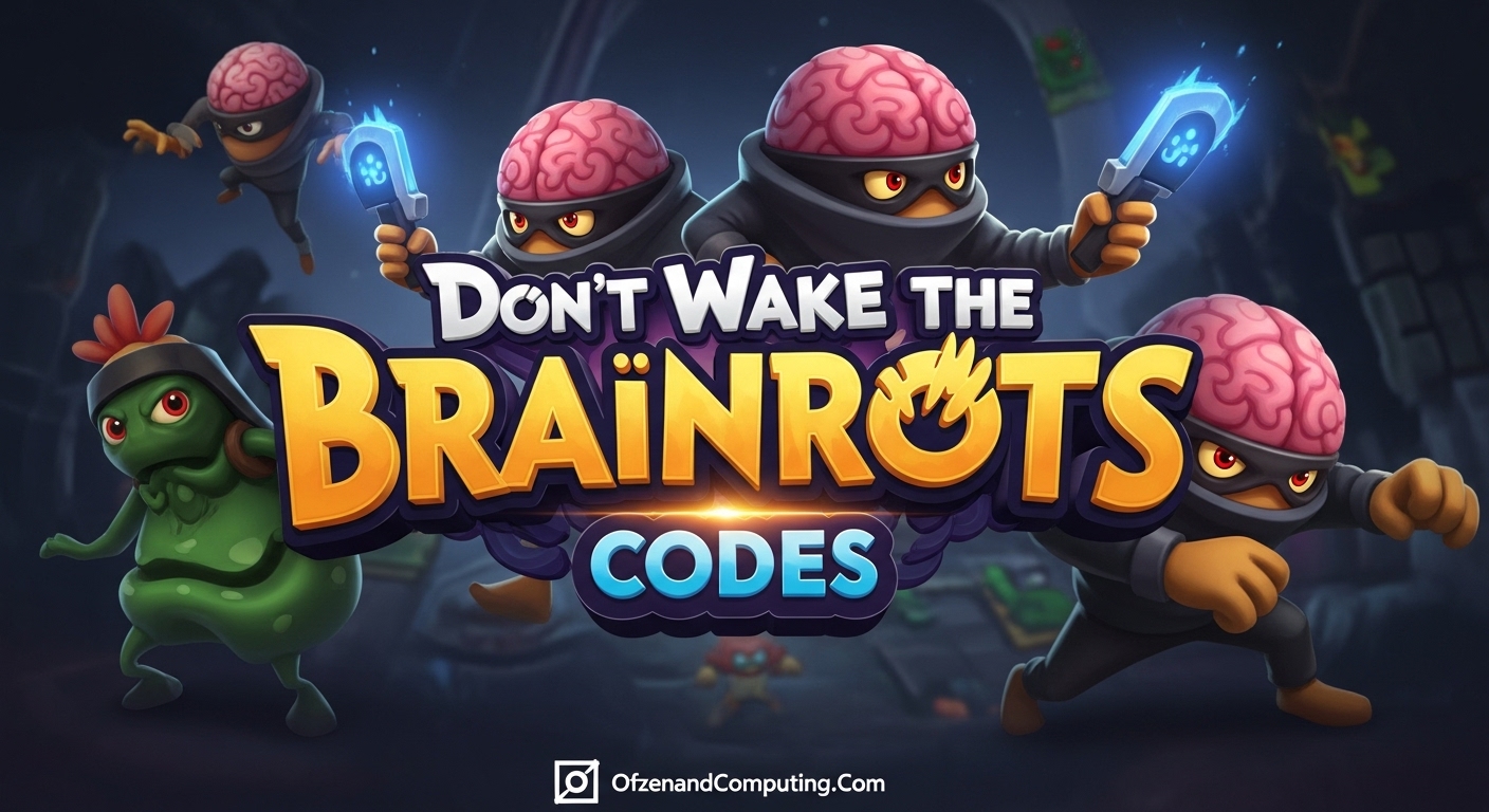 Don't Wake the Brainrots Codes
