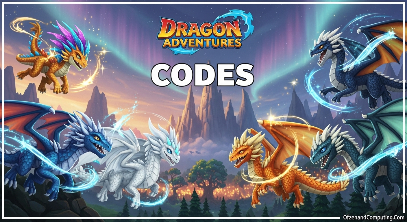Dragon Adventures Codes