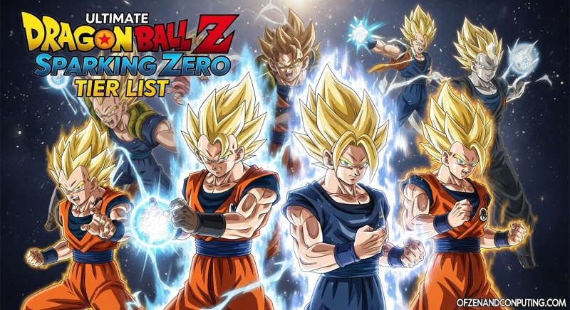 Dragon Ball Sparking Zero Tier List