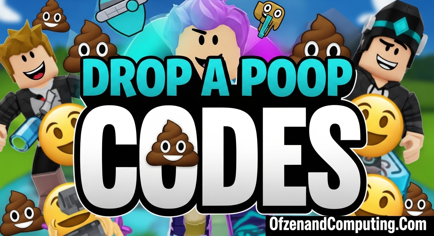 Drop a Poop Codes