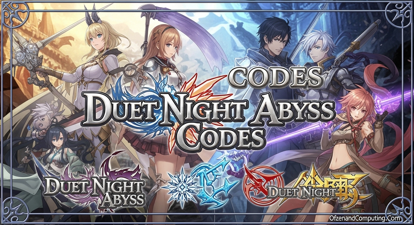 Duet Night Abyss Codes