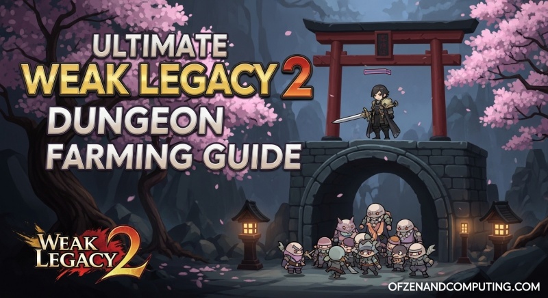 Dungeon Farm Weak Legacy 2