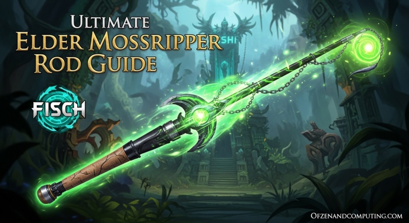 Elder Mossripper Rod