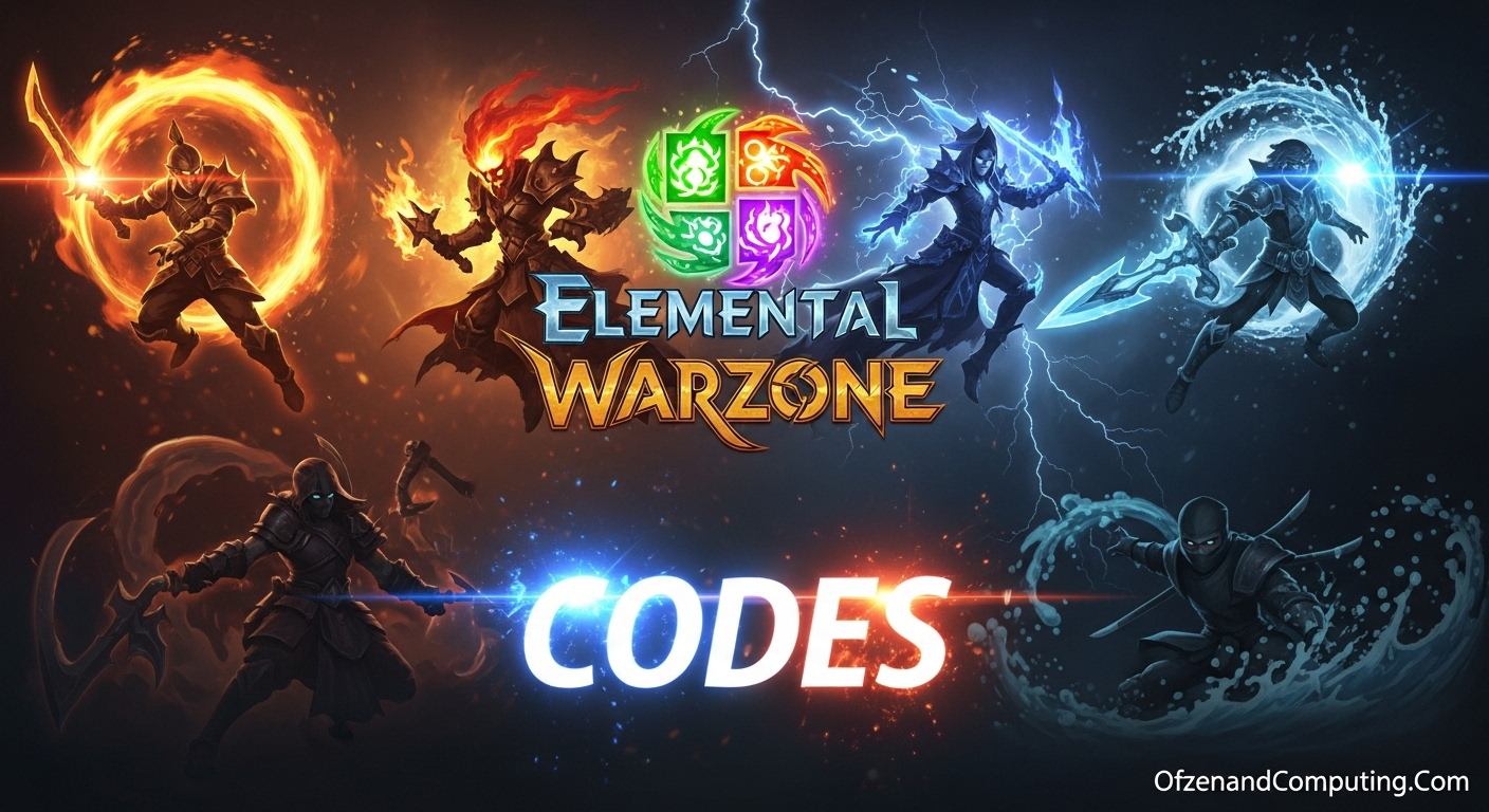 Elemental Warzone Codes