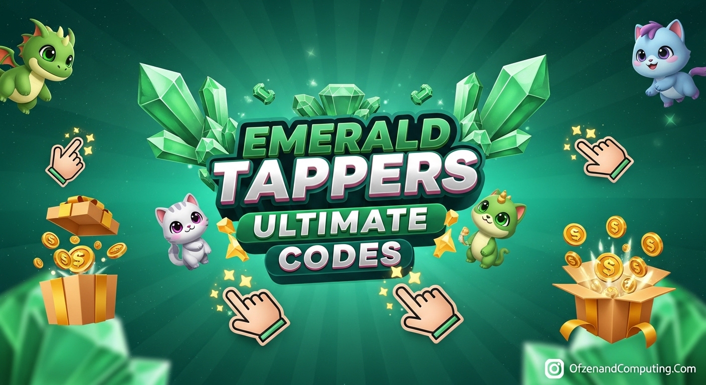 Emerald Tappers Ultimate Codes