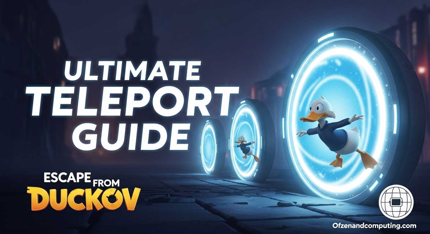 Escape from Duckov How to Teleport & Unlock All Teleport Locations