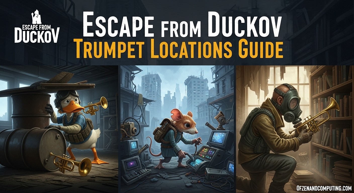 Escape from Duckov Trumpet Locations Guide