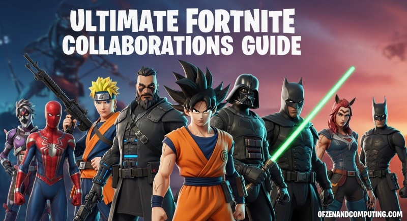 Every Fortnite Crossover