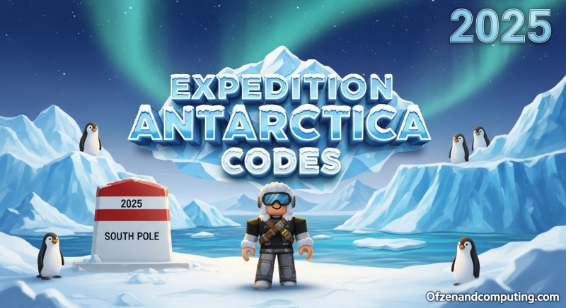 Expedition Antarctica Codes