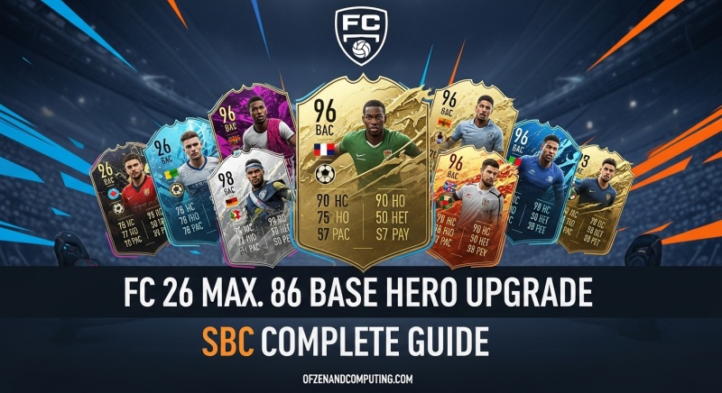 FC 26 Base Hero SBC Rewards List