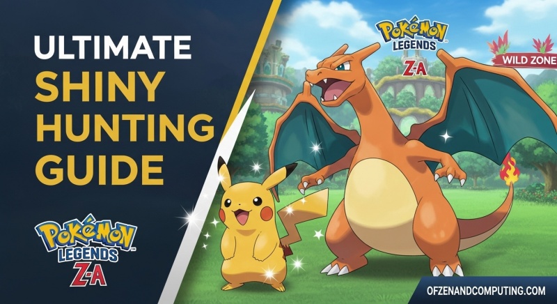 Farm Shinies Pokémon Legends Z-A