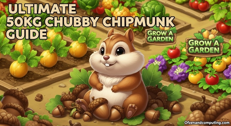 Fastest Method to Get 50KG Chipmunk