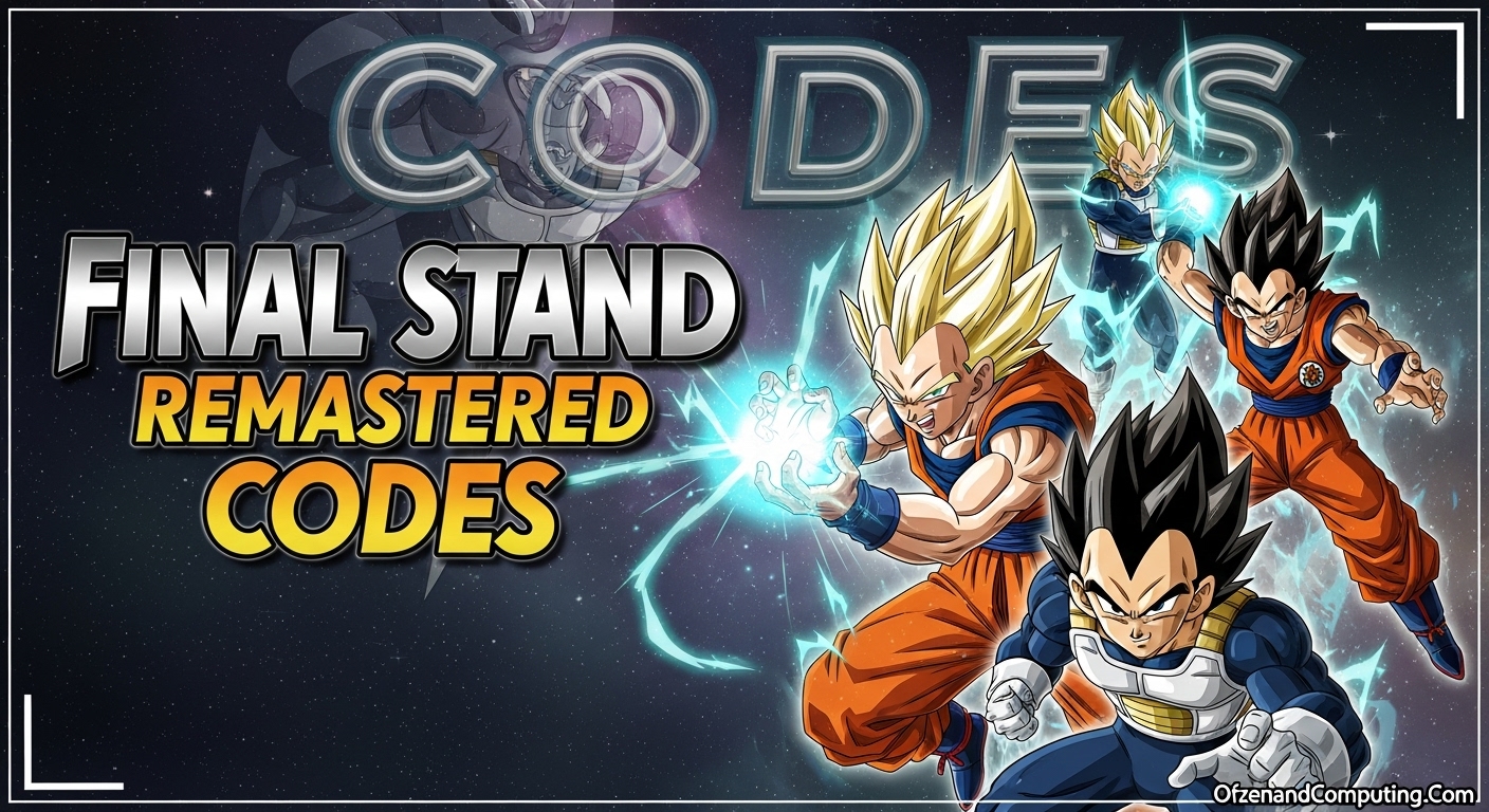 Final Stand Remastered Codes