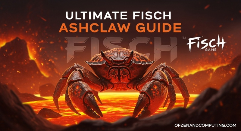 Fisch AshClaw Boss Level Cap