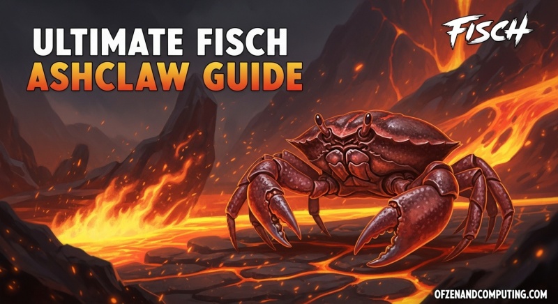 Fisch Ashclaw Update