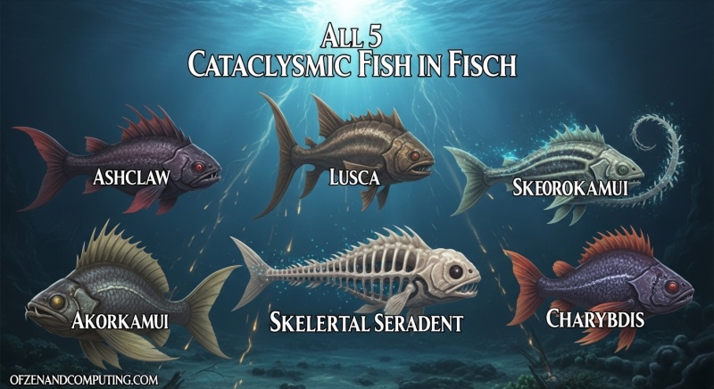 Fisch Cataclysmic Fish