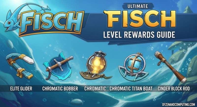 Fisch Max Level 1500 Rewards