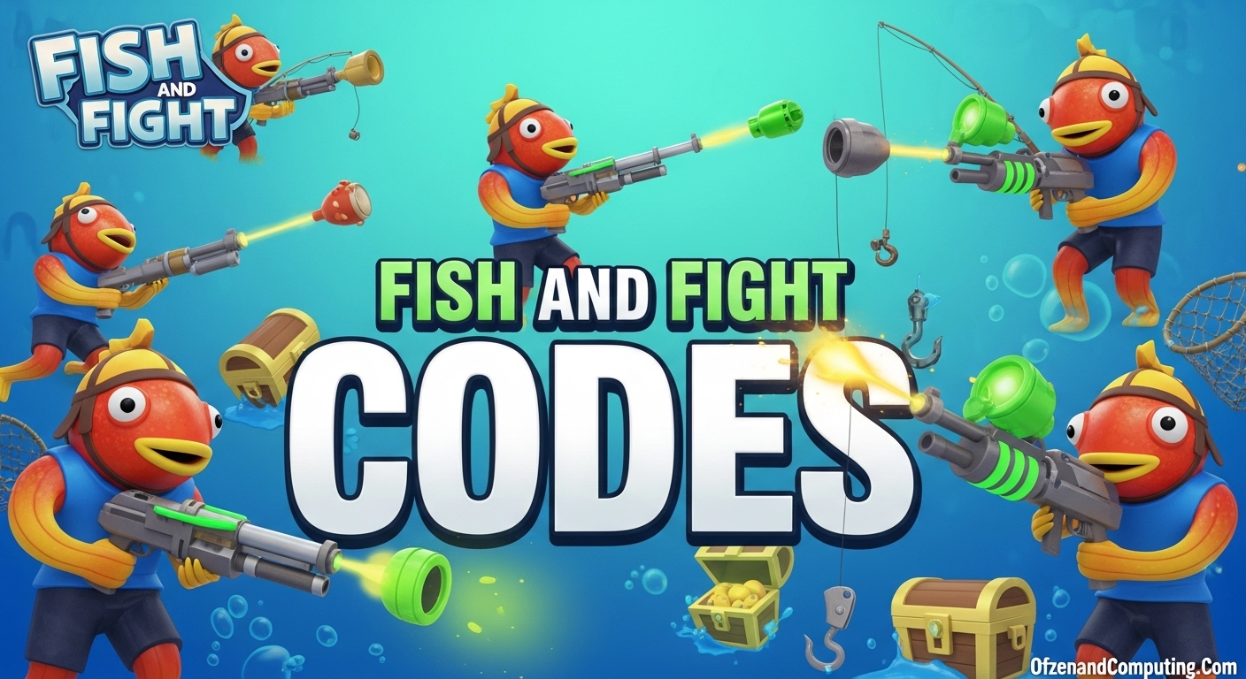 Fish and Fight Codes