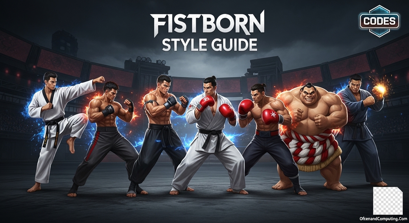 Fistborn Style Guide