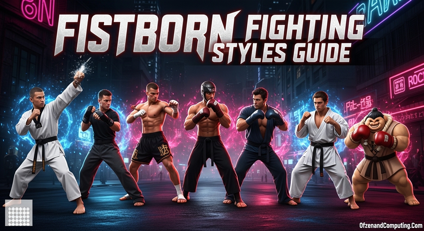 Fistborn Styles Guide