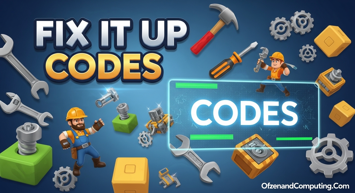 Fix It Up Codes