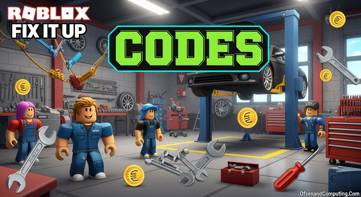 Fix It Up Codes