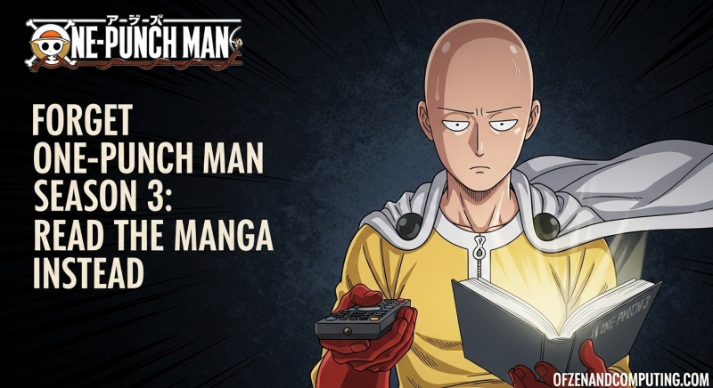 Forget One-Punch Man Season 3