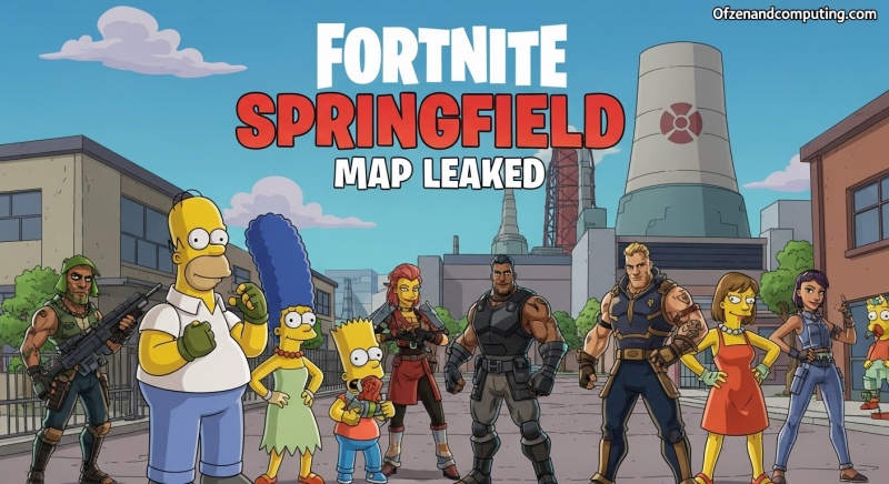 Fortnite Springfield Map Leaked