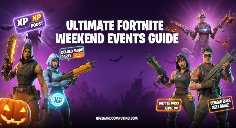 Fortnite Weekend Events