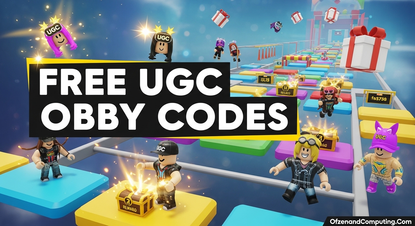 Free UGC Obby Codes