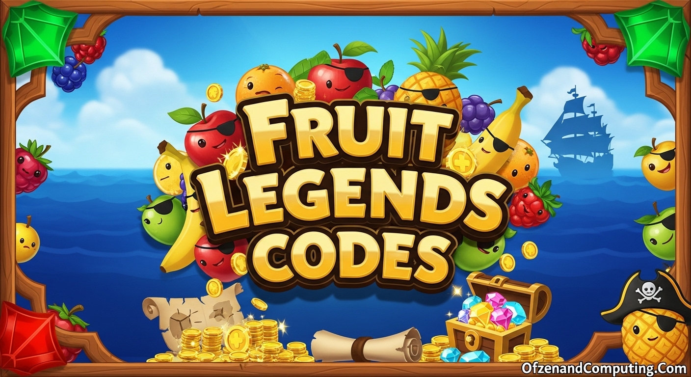Fruit Legends Codes
