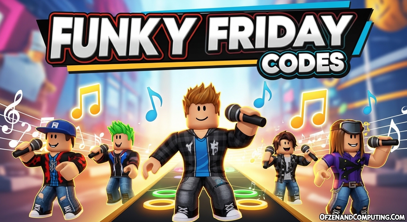Funky Friday Codes