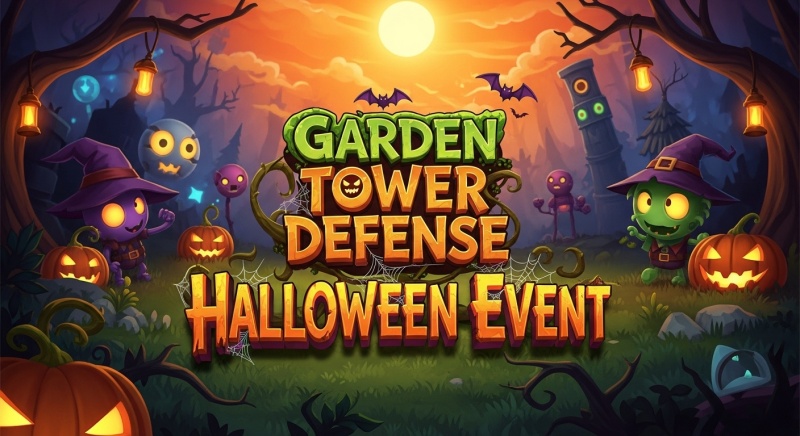 Garden Tower Defense Halloween Event